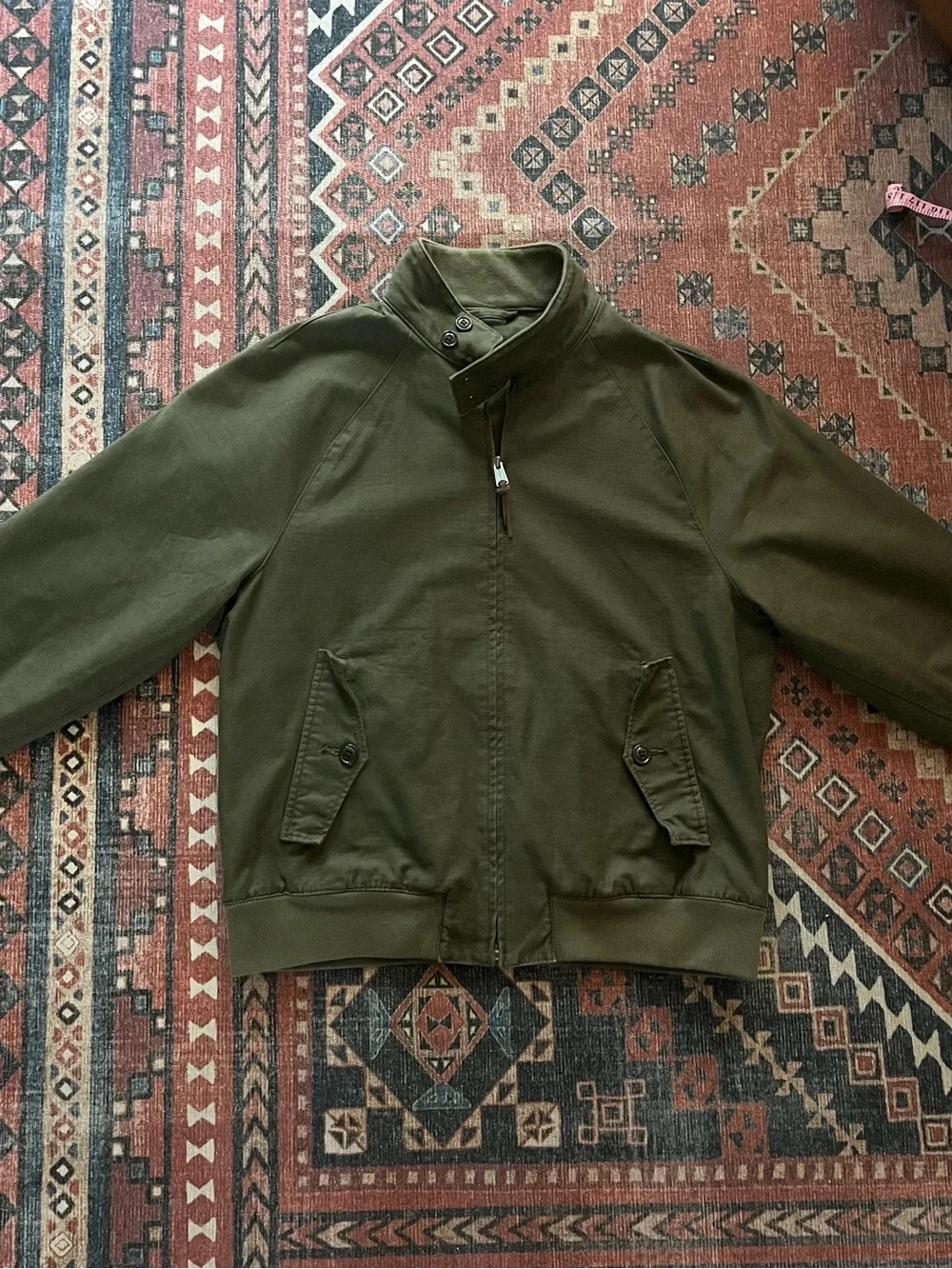 J. Crew versatile olive